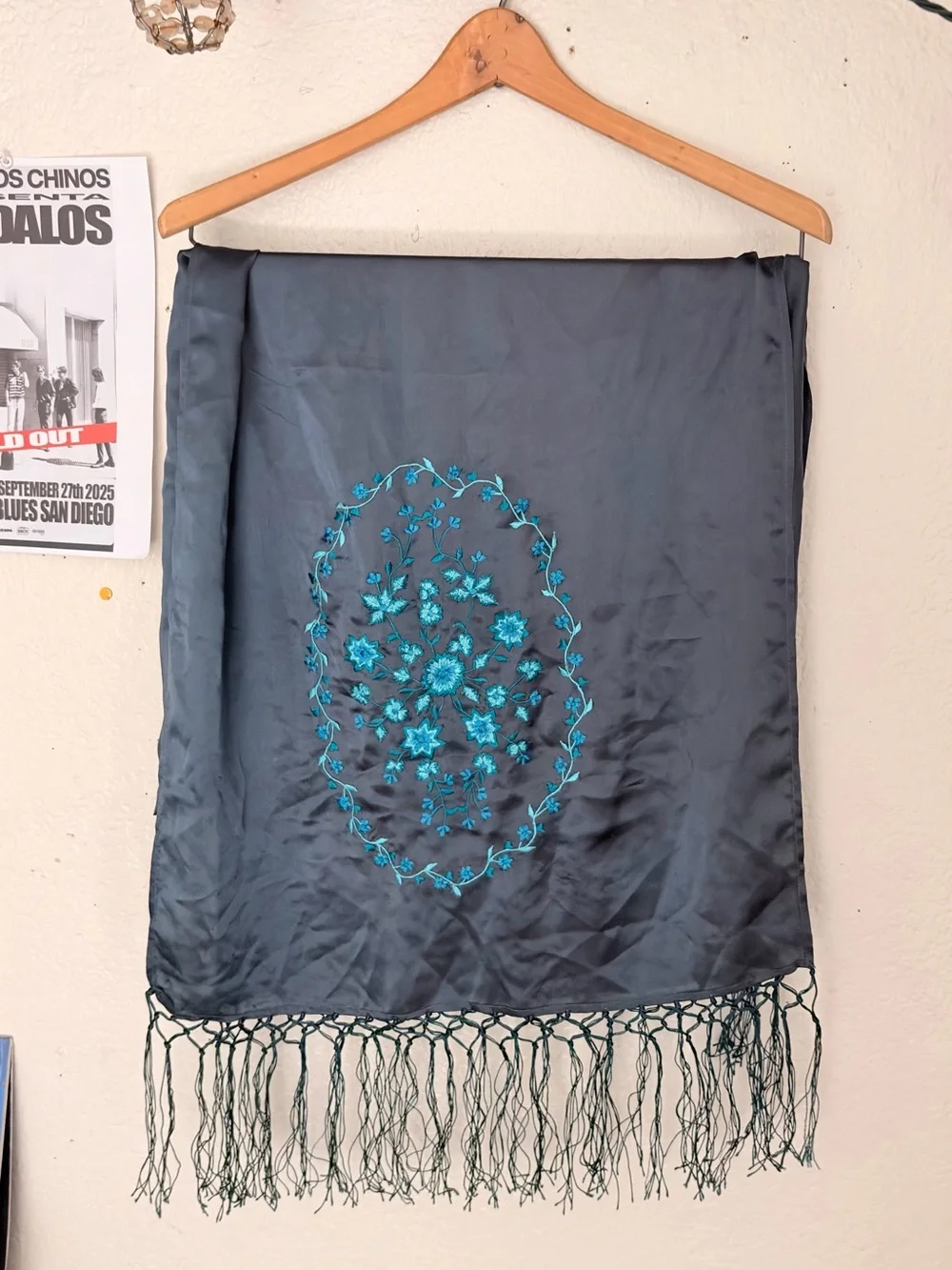 April Cornell Silk scarf